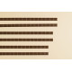 Kamenná římsa, 12 kusů, H0/TT, Auhagen 48656