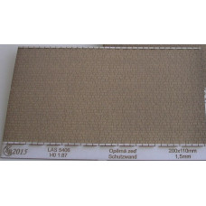 Lomový kámen, univerzální opěrná zeď, TT, KB Model 4904