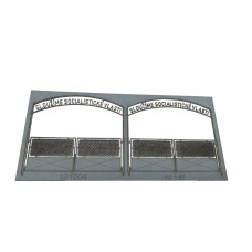 Brána do kasáren, TT, IGRA MODEL 190004