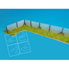 Pletivový plot, typ 4, TT, IGRA MODEL 120015