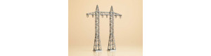 Stožáry vysokého napětí, 2 kusy, STAKO System, Auhagen 42630
