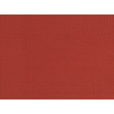 Dekorativní deska, červené cihly, H0/TT, Auhagen 52412