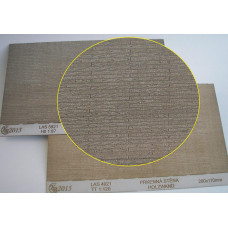 Prkenná stěna 3D, TT, KB Model 4921