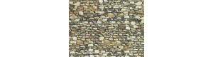 Kamenná zeď – dolomit, karton, Noch 57710