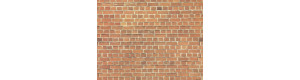 Cihlová zeď, karton, Noch 57730