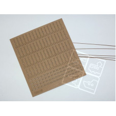 Zábradlí, typ 2, N, IGRA MODEL 122029