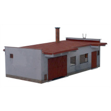 Dílna traťového hospodářství, TT, KB model 4099