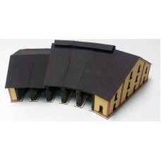 Stavebnice rotundy Lipová, TT, BuBiModel tt60082