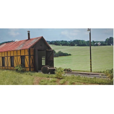 Výtopna Ybbsitz, stavebnice, H0, IGRA MODEL 181005