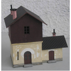 Vodárna 32/H KkStB Protivec, bobrovka, TT, KB model 4011BB