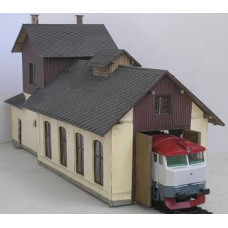 Výtopna KkStB Ledečko, H0, eternit, KB model 5016ET