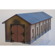 Remíza pro mot. vozy "Cukmantl", ČSD, eternit, TT, KB model 4051ET