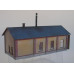 Výtopna "Cukmantl", ČSD, eternit, H0, KB model 5058ET