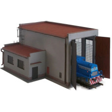 Stavebnice remízy vlečky, TT, KB Model 4098