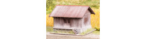 Dřevěné skladiště, TT, Model Scene 91600