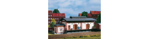 Zděné skladiště s přístavbou, H0, Auhagen 11399
