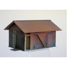 Podružná budova KkStB 107/H, taška, TT, KB model 4060TAS