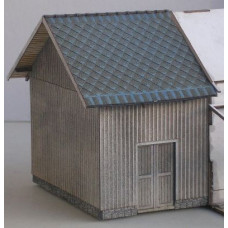 Příruční sklad velký ZvKČ, eternit, TT, KB model 4040ET