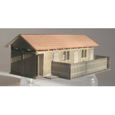 Podružná budova ZvKČ XXXV/H, taška, TT, KB model 4043TAS