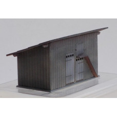 Stavebnice, podružná budova (kůlna) KkStB 102/H, TT, KB model 4066