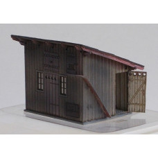 Stavebnice, KkStB vedlejší budova (kůlna) se záchodky 3303/H, TT, KB model 4068