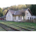 Stavebnice nádražní budovy Skalsko, TT, DOPRODEJ, ES Pečky 19040