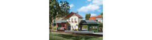 Staniční budova Hohendorf, H0, Auhagen 11331