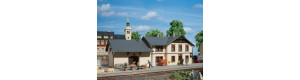 Staniční budova Oberrittersgrün, H0, Auhagen 11362
