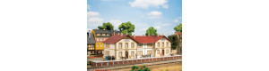 Staniční budova Grünberg, H0, Auhagen 11413