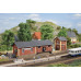 Staniční budova Steinbach s vodárnou, H0, Auhagen 11435
