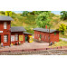 Set staničních staveb Neukloster, H0, Auhagen 15106