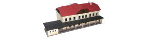 Stavebnice, nádraží Domašov nad Bystřicí, H0, BuBiModel h060011