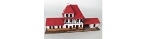 Stavebnice, nádraží Tatranská Polianka, H0, BubiModel h060012