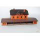 Stavebnice, cihlové nádraží I, H0, BubiModel h060014