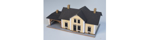 Stavebnice, nádraží Studenec, H0, BubiModel h060139