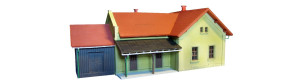 Stavebnice nádraží Včelnička, H0, DOPRODEJ, ES Pečky 29007