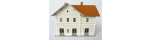 Nádraží Prievidza, stavebnice, H0, IGRA MODEL 161007
