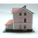 Stavebnice výpravní budovy 16/H, H0, IGRA MODEL 171012