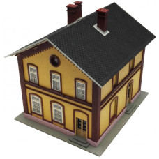 Stavebnice výpravní budovy Bohdašín, TT, IGRA MODEL 180003