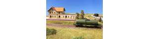 Nádraží Rajec, H0, IGRA MODEL 191007