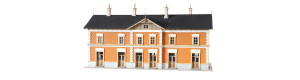 Nádraží Retz, stavebnice, TT, IGRA MODEL 210008