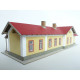 Nádraží Malá Hraštice, stavebnice, TT, IGRA MODEL 150013