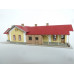 Nádraží Malá Hraštice, stavebnice, H0, IGRA MODEL 151013