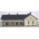 Výpravní budova LVII/H Staré Křečany, eternit, TT, KB model 4019ET