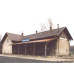 Výpravní budova LVIIb/H Mšené Lázně, eternit, TT, KB model 4020ET