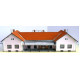 Výpravní budova LVII/H Ledeč, eternit, TT, KB model 4030ET