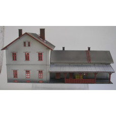 Výpravní budova 253/H Malá Morávka, plech, TT, KB model 4029PL