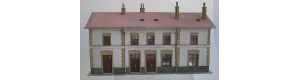 Stavebnice - ONWB výpravní budova III. třídy Slatiňany, eternit, N, KB model 3050ET