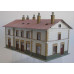 Stavebnice - ONWB výpravní budova III. třídy Slatiňany, eternit, N, KB model 3050ET