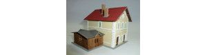 Stavebnice stanice Trenčín predmestie, TT, IGRA MODEL 140009
